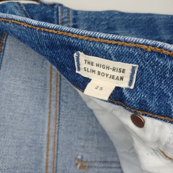 Madewell Light Blue Denim Jeans - Picture 9 of 11